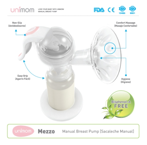 Máy hút sữa bằng tay Unimom UM880052